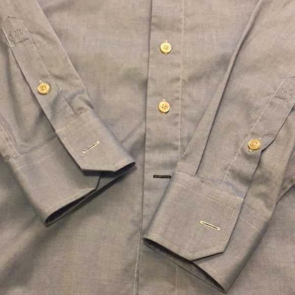 UNITED TAILORS OXFORD BUTTON UP SHIRT - Picture 2 of 9